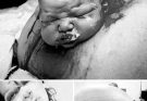 Mother gives birth in the middle of…see more
