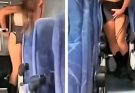 This girl was caught in mid-flight having rela…See more
