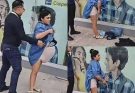 Video: She went viral on social media for faking pregnancy to steal from a store.